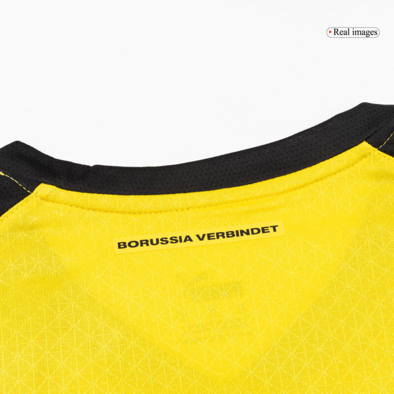 Borussia Dortmund Home Authentic Soccer Jersey 2025/26