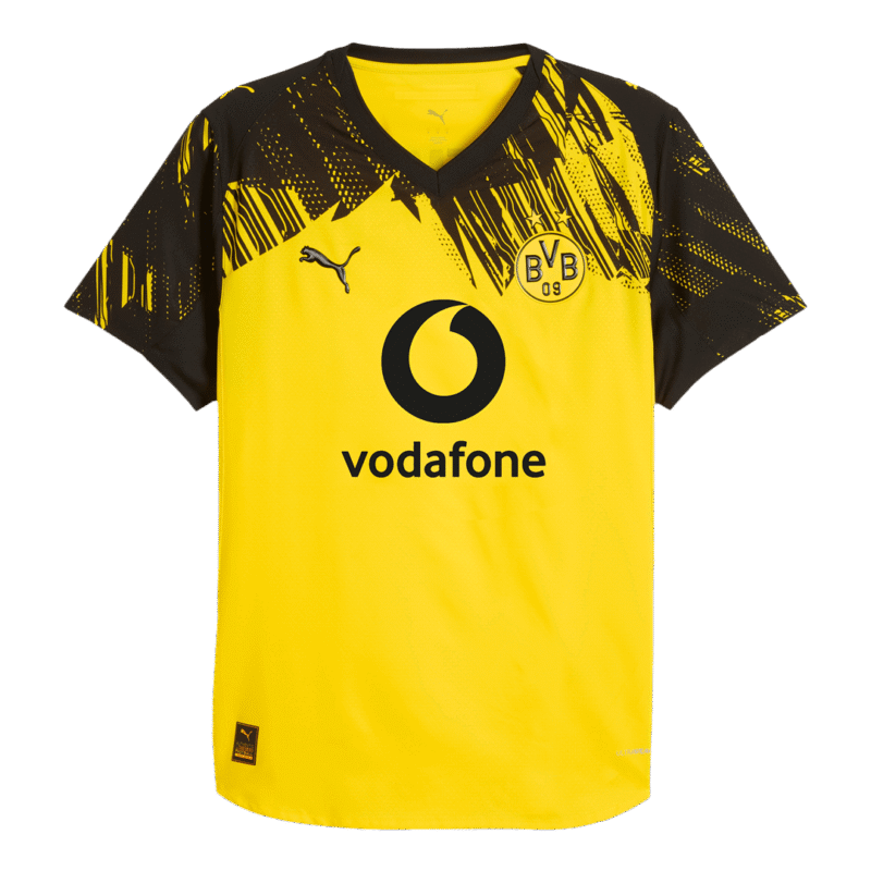 Borussia Dortmund Home Authentic Soccer Jersey 2025/26