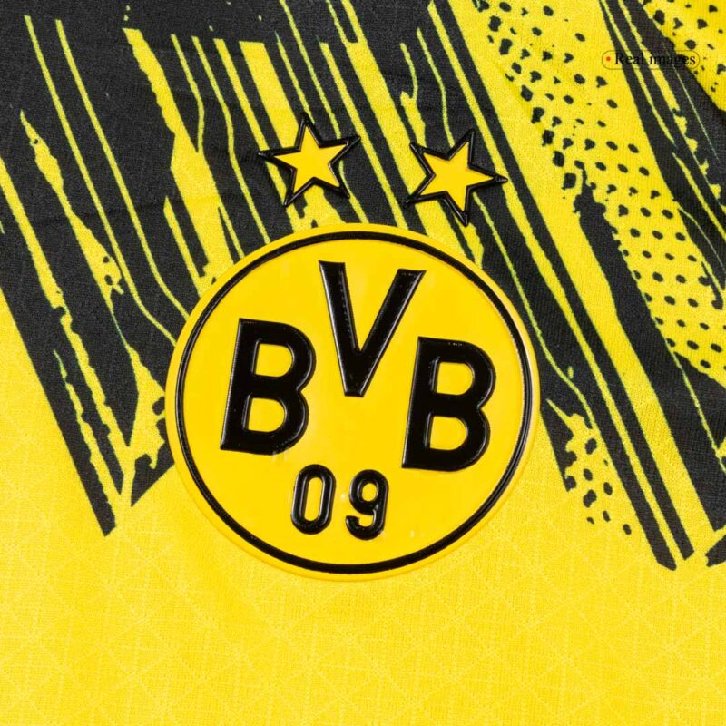 Borussia Dortmund Home Authentic Soccer Jersey 2025/26