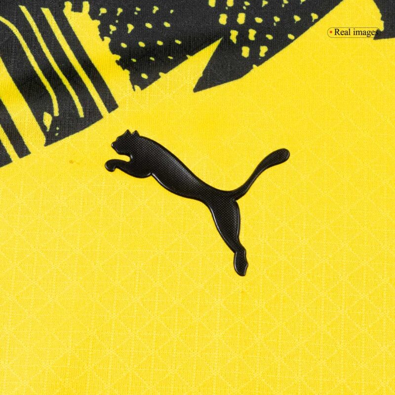 Borussia Dortmund Home Authentic Soccer Jersey 2025/26