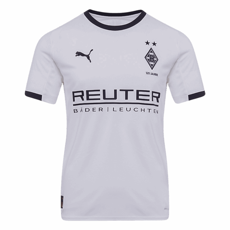 618509_4 Borussia Mönchengladbach Home Soccer Jersey 2025/26