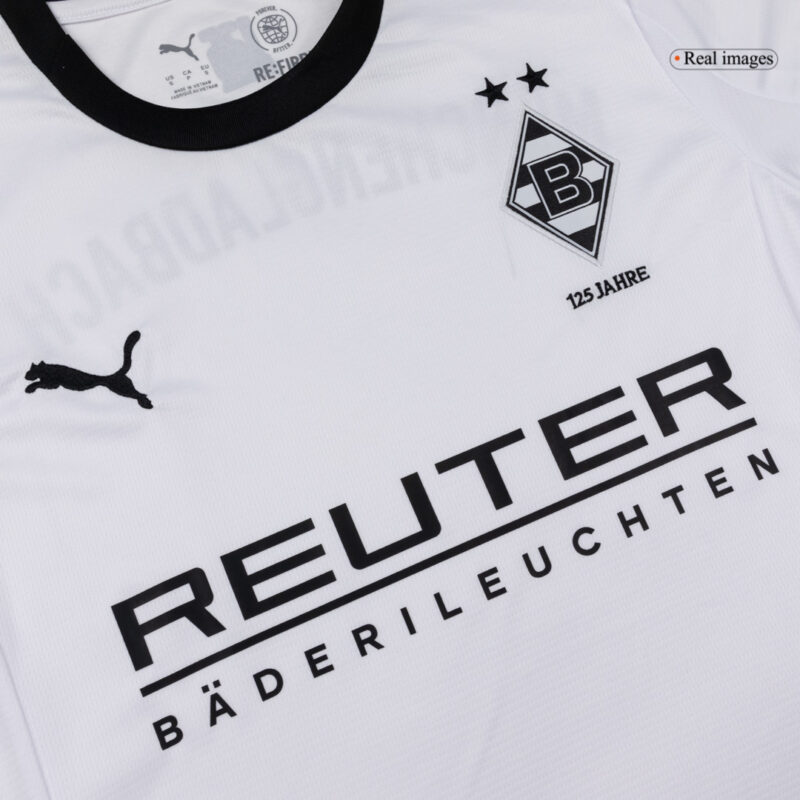 618509_8 Borussia Mönchengladbach Home Soccer Jersey 2025/26