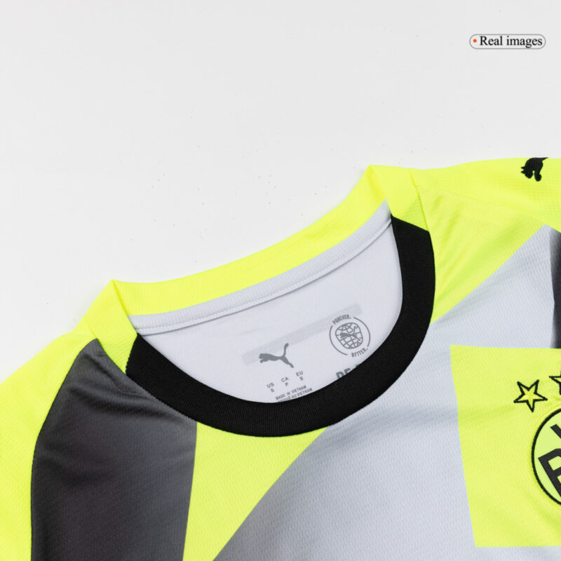 Dortmund Away Soccer Jersey 2025/26