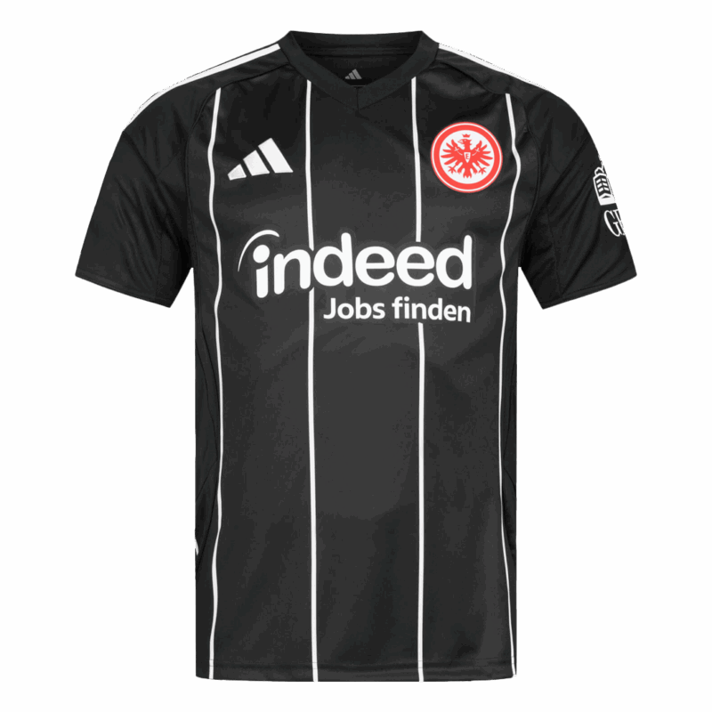 Eintracht Frankfurt Soccer Jersey 2025/26