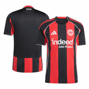 612624_3 Eintracht Frankfurt Home Soccer Jersey 2025/26