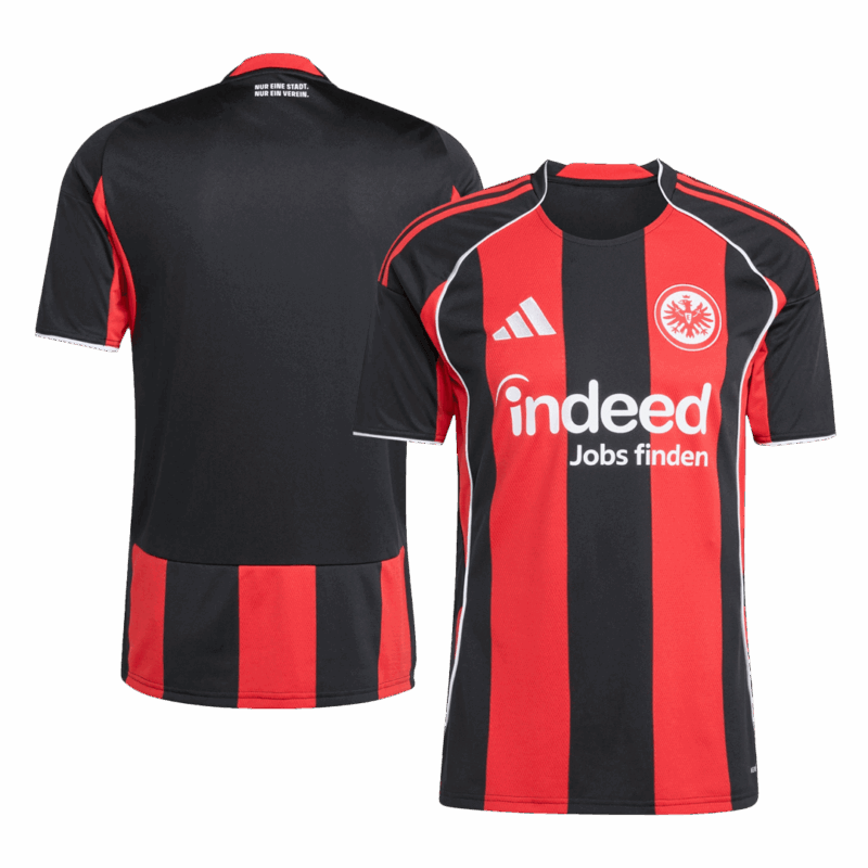 612624_3 Eintracht Frankfurt Home Soccer Jersey 2025/26