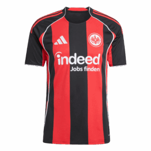 612624_4 Eintracht Frankfurt Home Soccer Jersey 2025/26