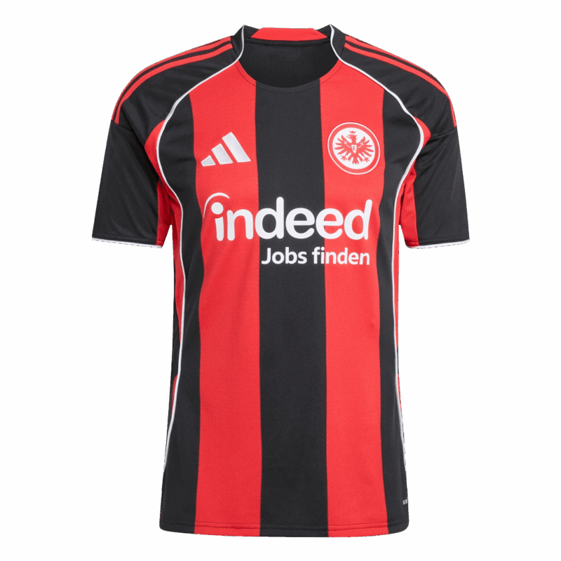 612624_4 Eintracht Frankfurt Home Soccer Jersey 2025/26