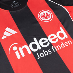 612624_8 Eintracht Frankfurt Home Soccer Jersey 2025/26