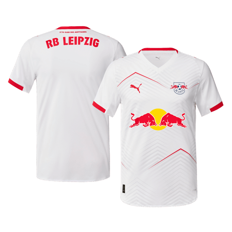 606464_3 RB Leipzig Home Authentic Soccer Jersey 2025/26
