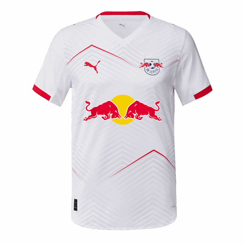 609255_1 RB Leipzig Home Soccer Jersey 2025/26