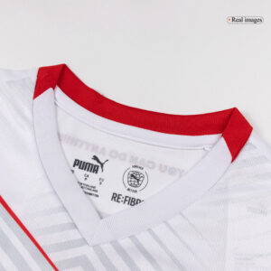 609255_5 RB Leipzig Home Soccer Jersey 2025/26