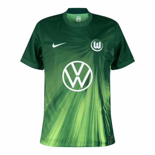 626200_1 Wolfsburg Home Soccer Jersey 2025/26
