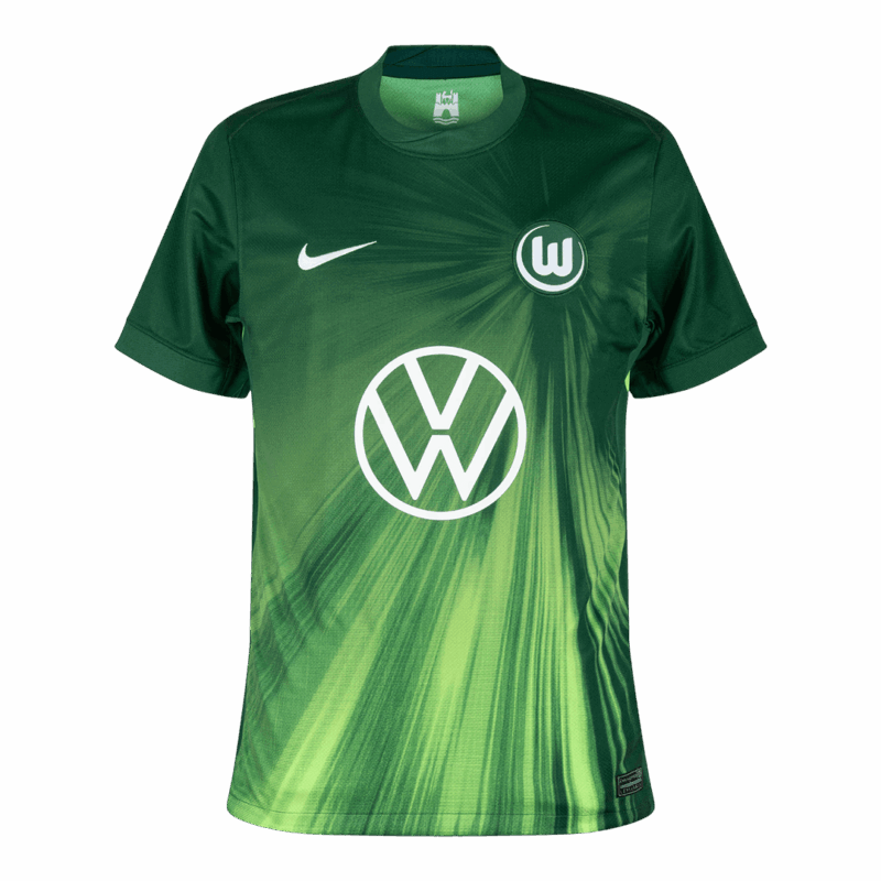 626200_1 Wolfsburg Home Soccer Jersey 2025/26