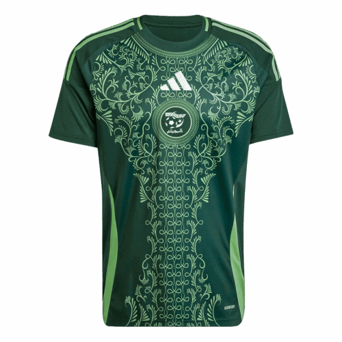 500392_1 Algeria Away Soccer Jersey Replica 2024