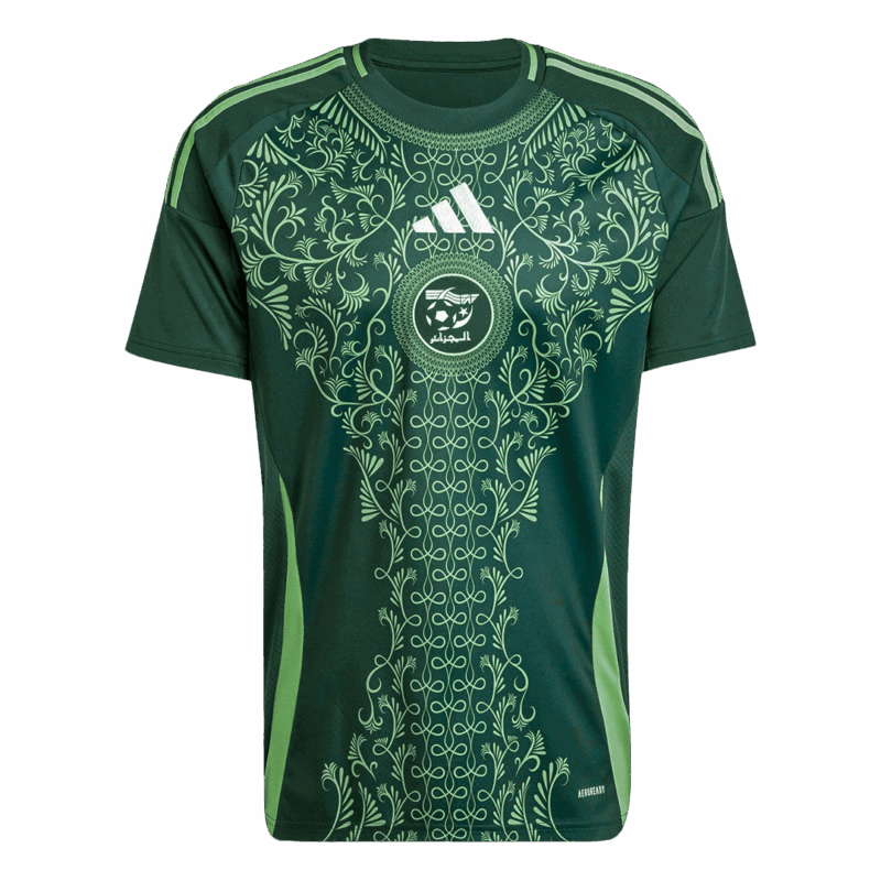500392_1 Algeria Away Soccer Jersey Replica 2024
