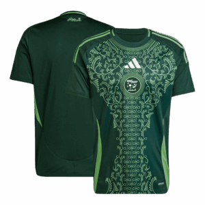 500392_3 Algeria Away Soccer Jersey Replica 2024