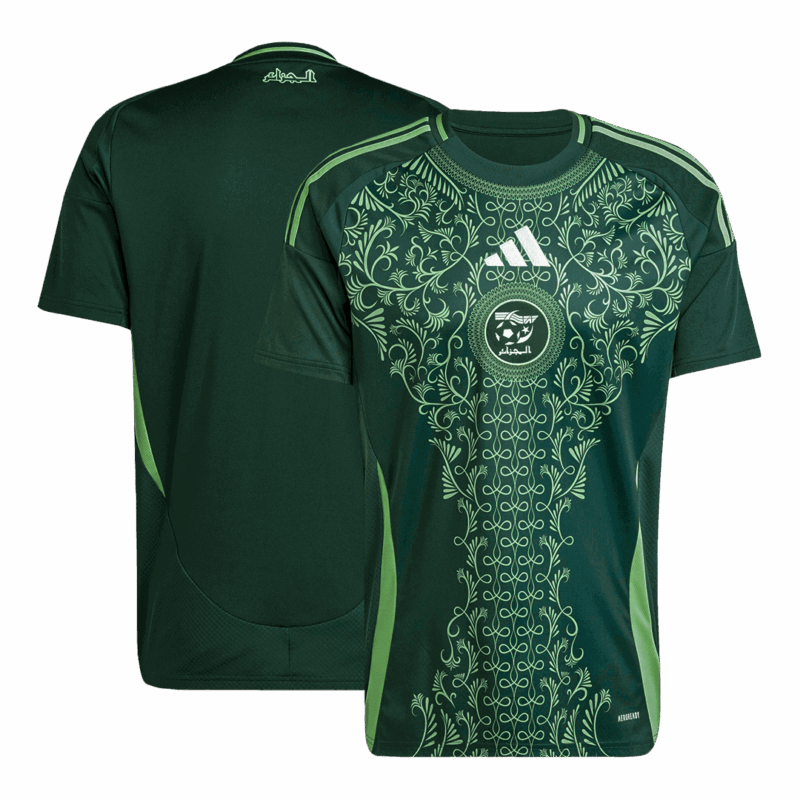 500392_3 Algeria Away Soccer Jersey Replica 2024