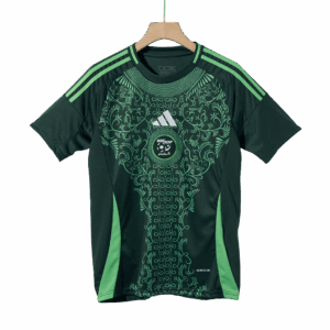 500392_5 Algeria Away Soccer Jersey Replica 2024