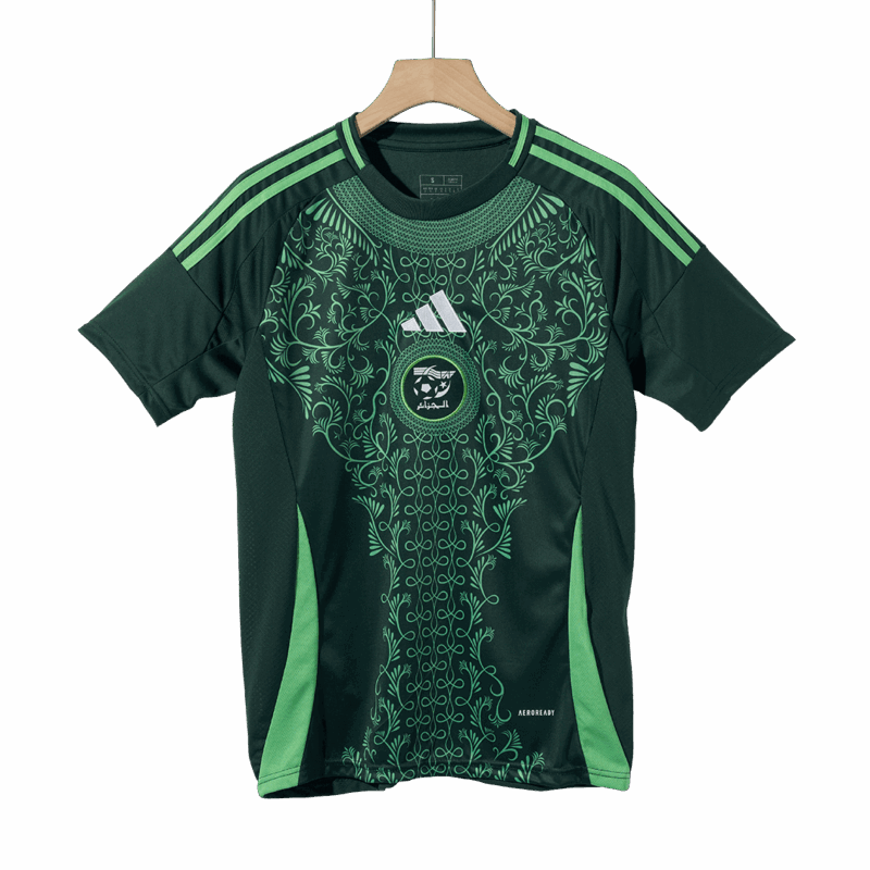 500392_5 Algeria Away Soccer Jersey Replica 2024