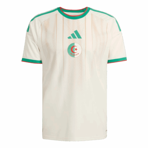 625119_1 Algeria Home Soccer Jersey Authentic 2026
