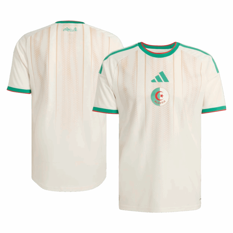 620570_3 Algeria Home Soccer Jersey World Cup 2026 White