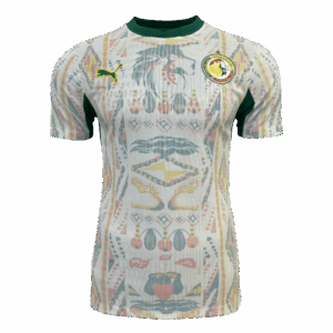 620276_1 Senegal Home Soccer Jersey Authentic 2026