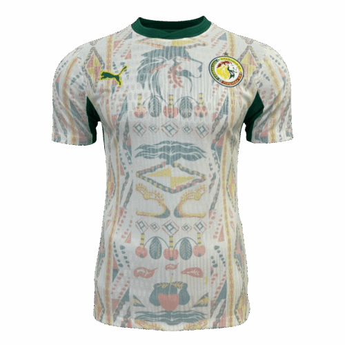 620276_1 Senegal Home Soccer Jersey Authentic 2026