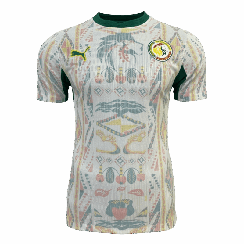 620276_1 Senegal Home Soccer Jersey Authentic 2026