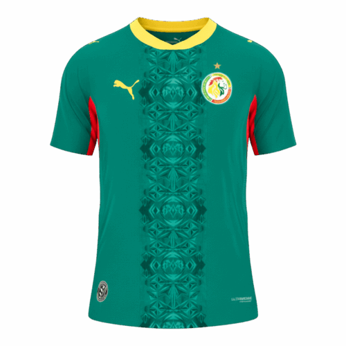 620258_1 Senegal Away Soccer Jersey World Cup 2026 Green