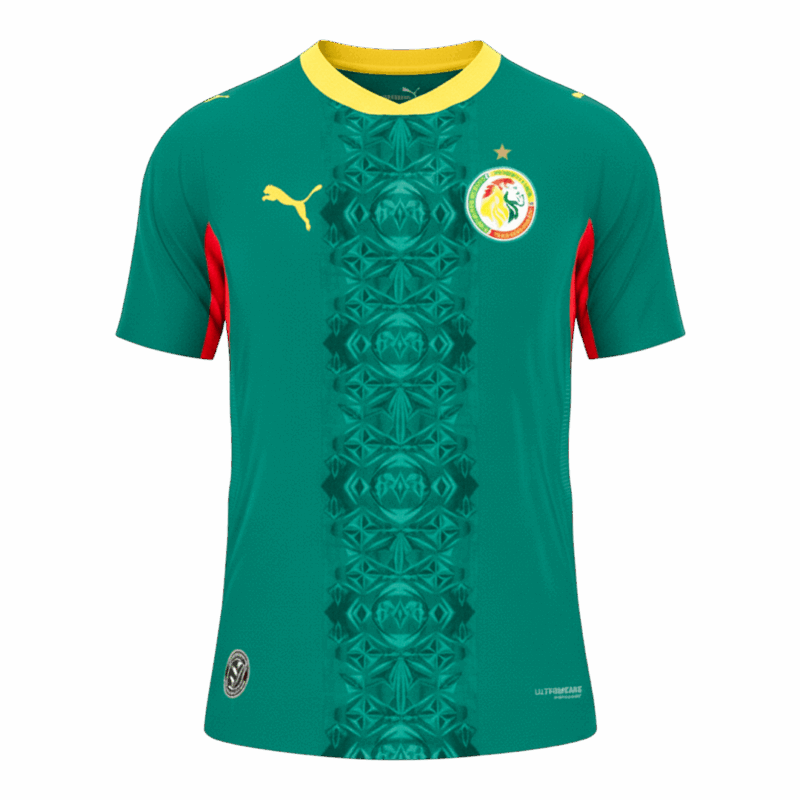 620258_2 Senegal Away Soccer Jersey World Cup 2026 Green