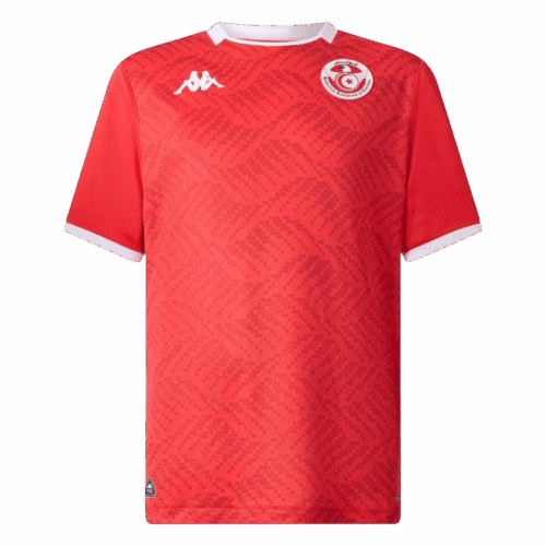 620428_1 Tunisia Home Soccer Jersey World Cup 2026 Red