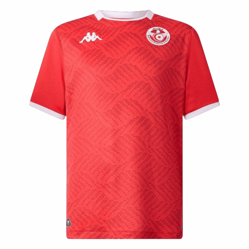 620428_1 Tunisia Home Soccer Jersey World Cup 2026 Red