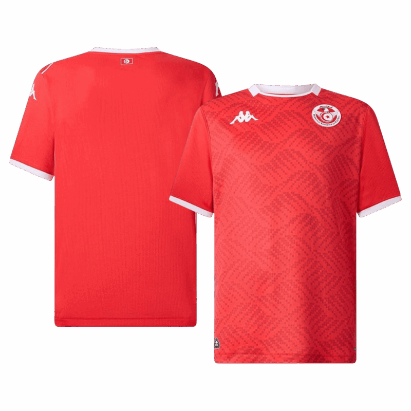 620428_3 Tunisia Home Soccer Jersey World Cup 2026 Red