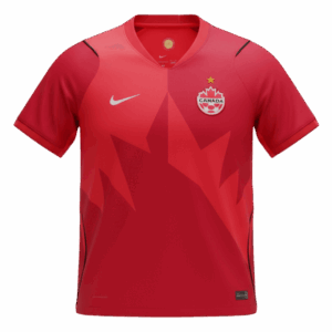 624584_1 Canada Home Soccer Jersey World Cup 2026 Red