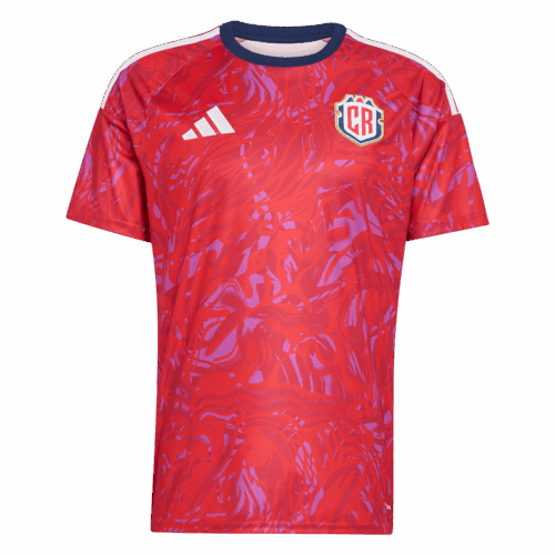 623556_1 Costa Rica Home Soccer Jersey World Cup 2026 Red