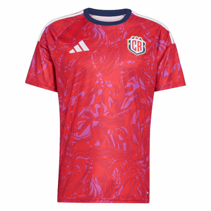 623556_1 Costa Rica Home Soccer Jersey World Cup 2026 Red