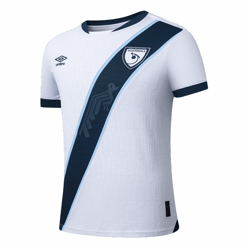 588206_1 Guatemala Home Soccer Jersey Replica 2025