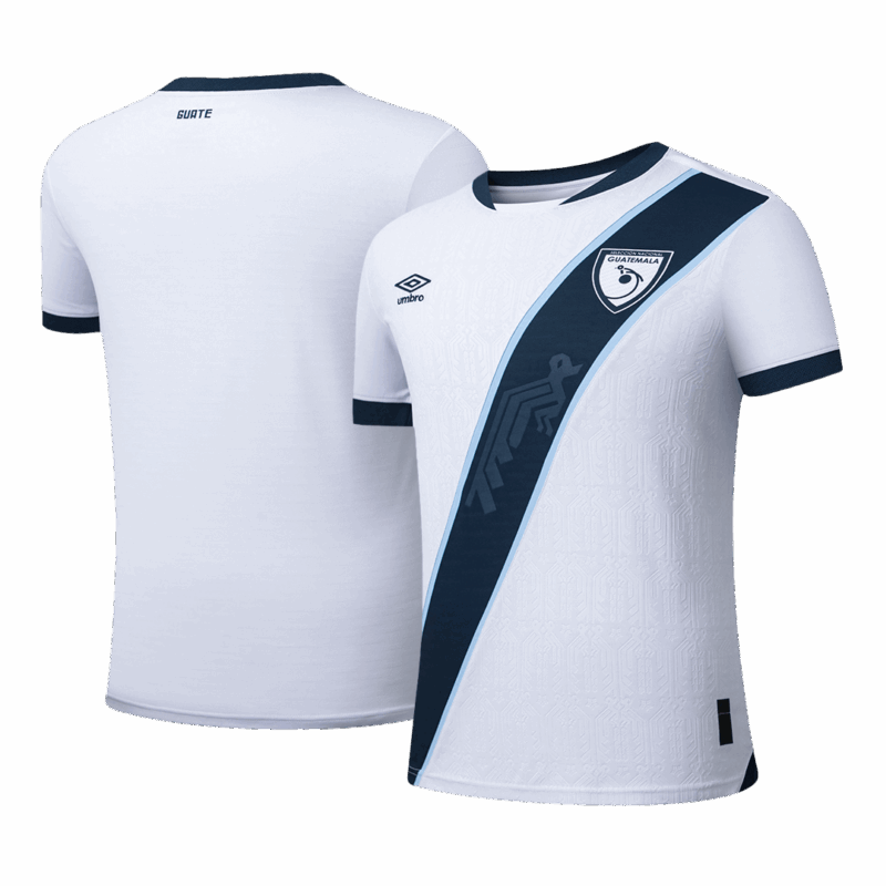 588206_3 Guatemala Home Soccer Jersey Replica 2025