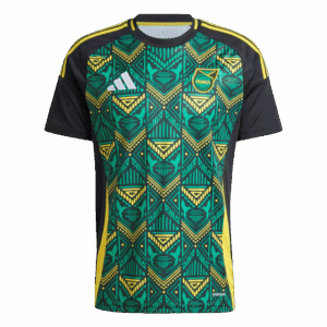 483285_1 Jamaica Away Soccer Jersey Replica 2024
