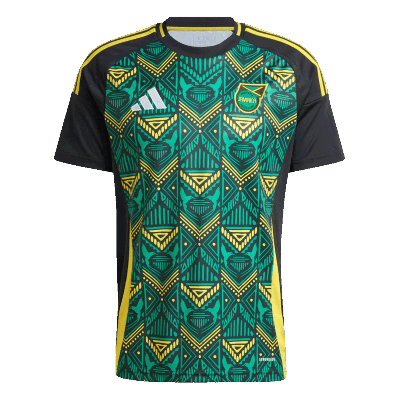 483285_1 Jamaica Away Soccer Jersey Replica 2024