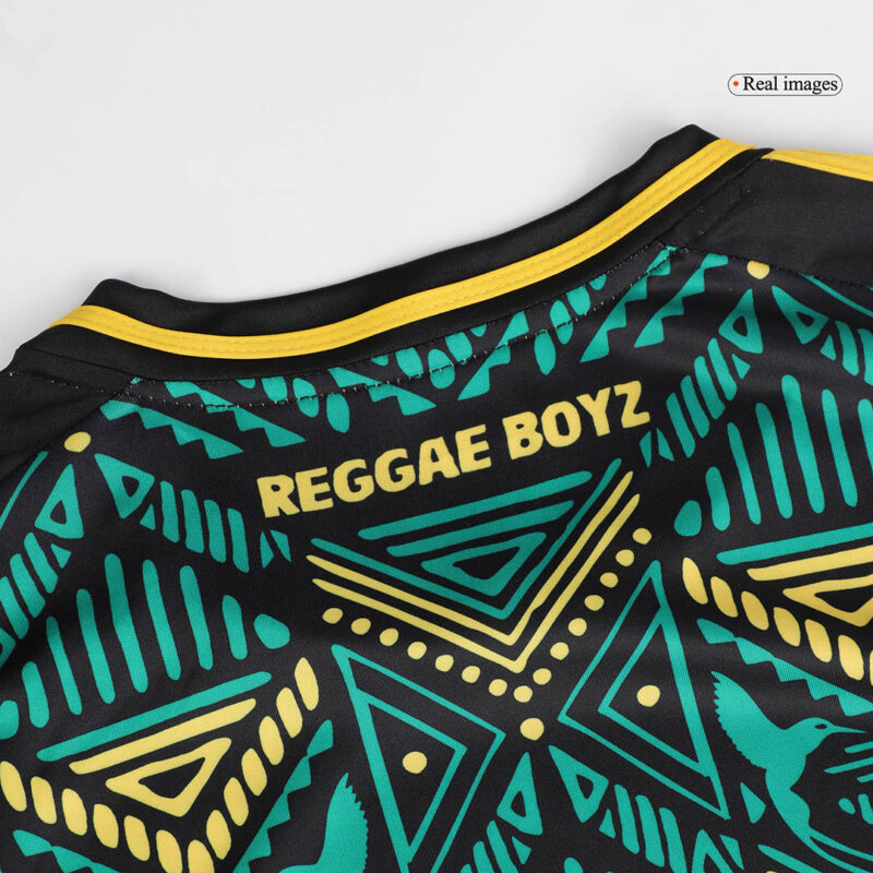 483285_12 Jamaica Away Soccer Jersey Replica 2024