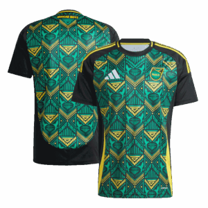 483285_3 Jamaica Away Soccer Jersey Replica 2024