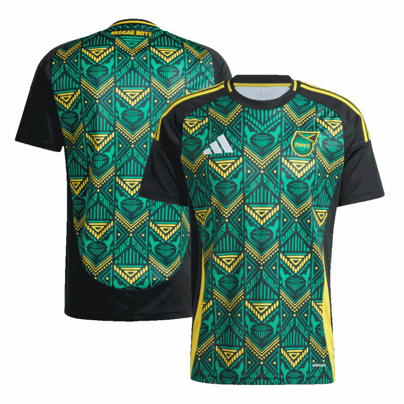 483285_3 Jamaica Away Soccer Jersey Replica 2024