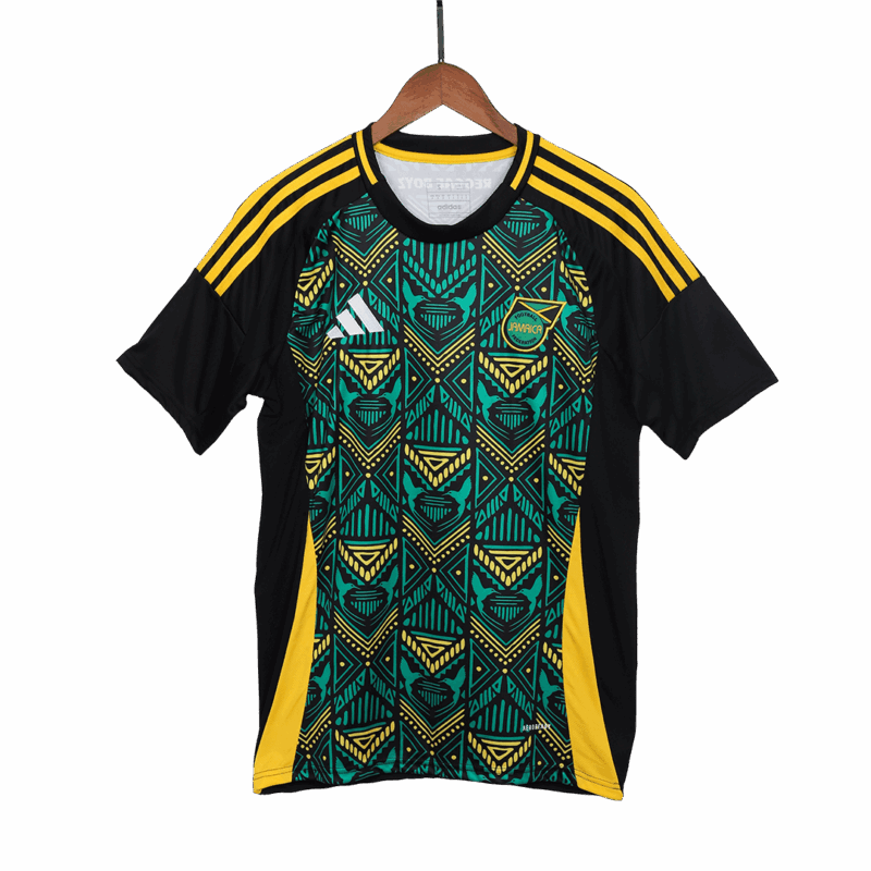 483285_4 Jamaica Away Soccer Jersey Replica 2024