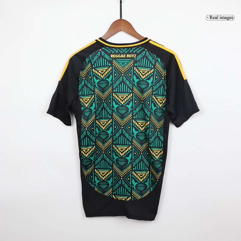 483285_6 Jamaica Away Soccer Jersey Replica 2024