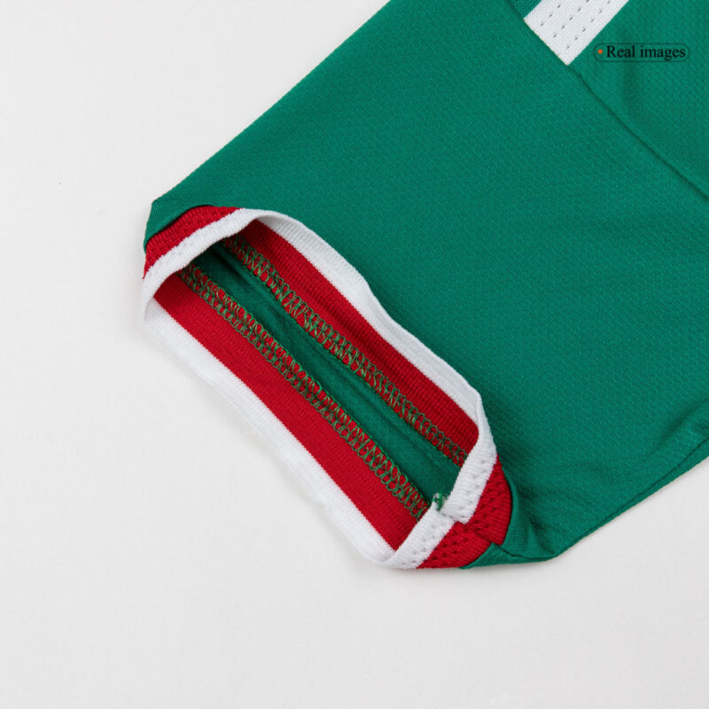 Mexico Raúl #9 Home Soccer Jersey Authentic 2026