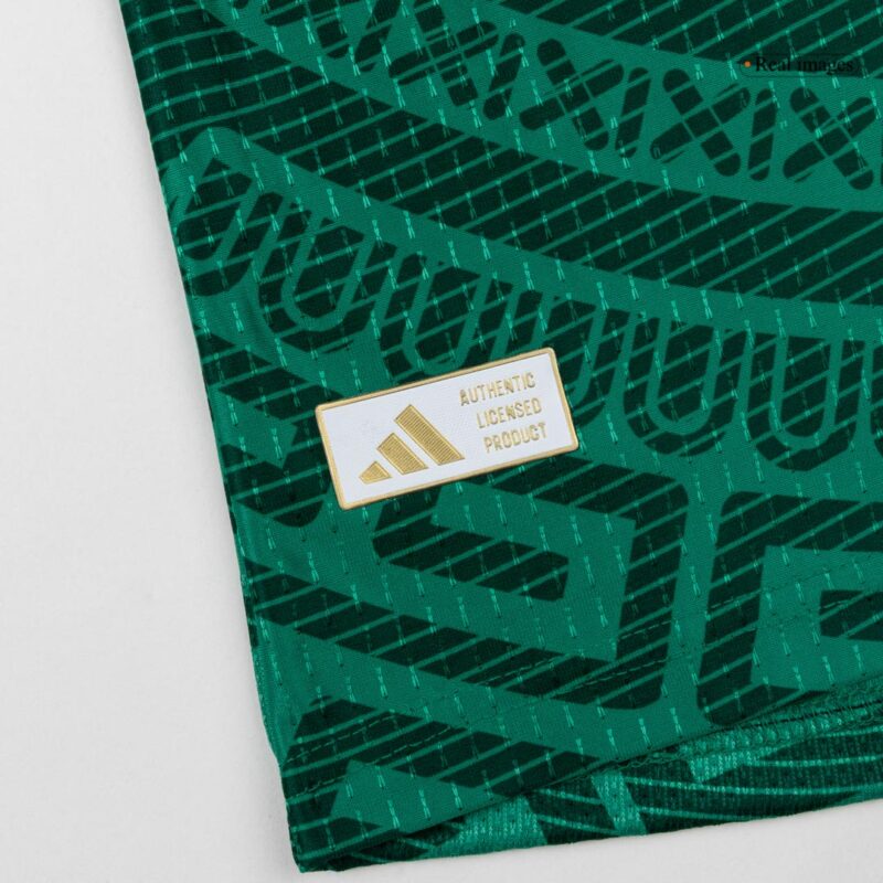 Mexico Raúl #9 Home Soccer Jersey Authentic 2026