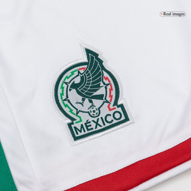 Kid's Mexico Home Soccer Jersey Kit(Jersey+Shorts) 25/26 Green