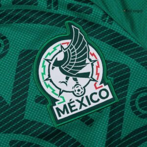 625144_6 Mexico Long Sleeve Home Soccer Jersey 2026